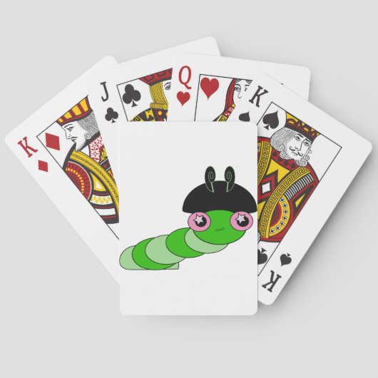 Cute Cateronder Speelkaarten (Achterkant)