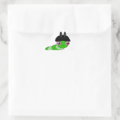 Cute Cateronder Sticker (Tas)