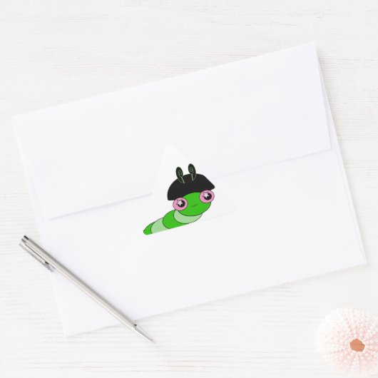 Cute Cateronder Sticker (Envelop)