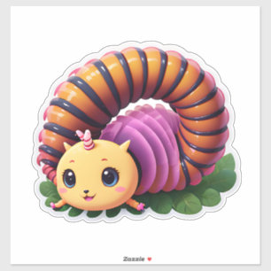 Cute Cateronder Sticker