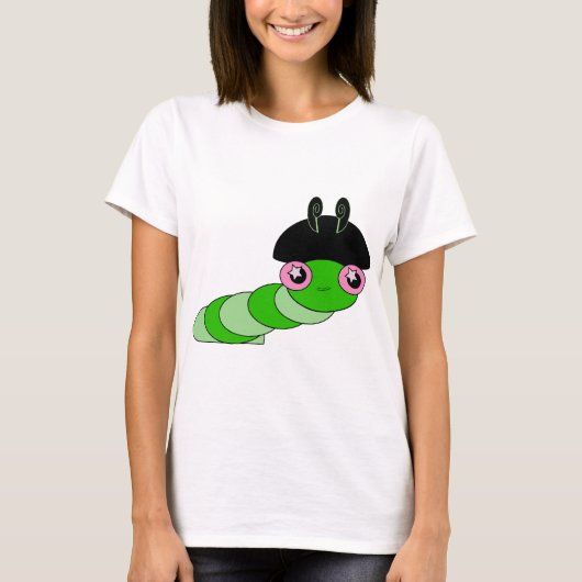 Cute Cateronder T-shirt (Voorkant)