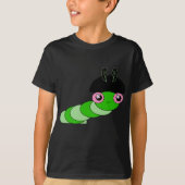 Cute Cateronder T-shirt (Voorkant)