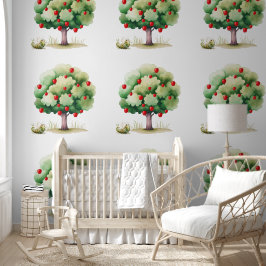 Cute Caterpillar Behang