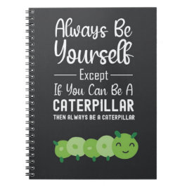 Cute Caterpillar Cadeaus Kinderen Peuter Grappig Notitieboek