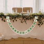 Cute Caterpillar Garden Welcome Baby Vlaggetjes