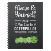 Cute Caterpillar Gifts Children Toddler Funny Notitieboek (Voorkant)