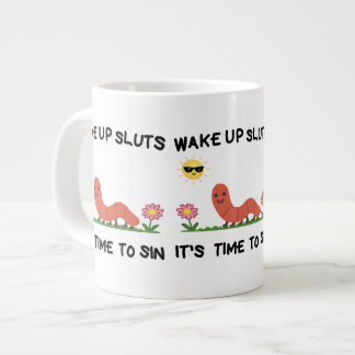 Cute Caterpillar Mok | word wakker slootjes