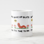 Cute Caterpillar Mok | word wakker slootjes (Voorkant)