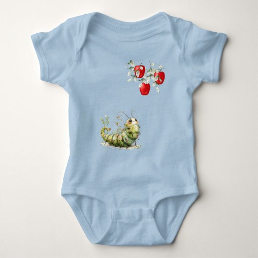 Cute Caterpillar Romper (Voorkant)