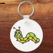 CUTE CATERPILLAR SLEUTELHANGER (Voorkant)