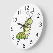 Cute Caterstone Animal Wall klok (Hoek)