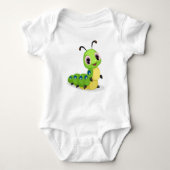 Cute Caterstyle Baby Bodysuit 2 (Voorkant)