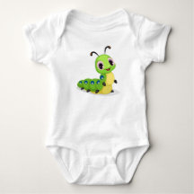Cute Caterstyle Baby Bodysuit 2