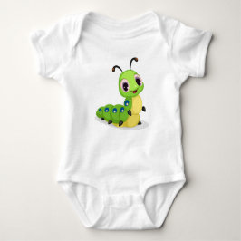 Cute Caterstyle Baby Bodysuit 2