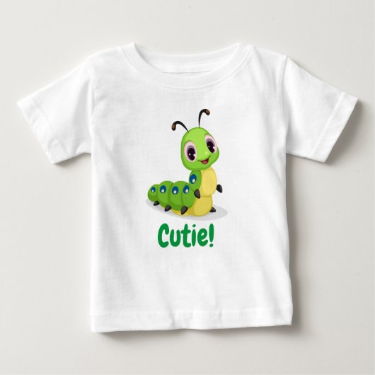 Cute Caterstyle Baby T-Shirt (Voorkant)