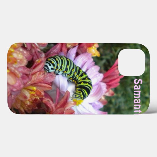 Cute Caterstyle iPad Case *Personalize* (Achterkant (horizontaal))