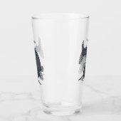 Cute catfish cartoon illustration glas (Links)