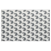 Cute catfish cartoon illustration stof (Fat Quarter)