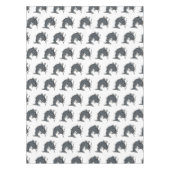 Cute catfish cartoon illustration tafelkleed (Voorkant)