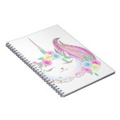 Cute Caticorn Notitieboek (Rechterzijde)