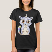 Cute Caticorn T-shirt (Voorkant)