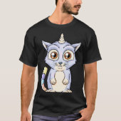 Cute Caticorn T-shirt (Voorkant)
