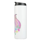 Cute Caticorn Thermosbeker (Geroteerd rechts)