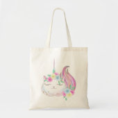 Cute Caticorn Tote Bag (Voorkant)