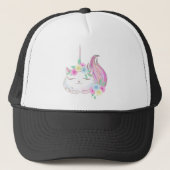 Cute Caticorn Trucker Pet (Voorkant)