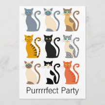 Cute Cats 40th Birthday
