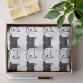 Cute "Cats all in a Row" Tissuepapier (Geschenk)