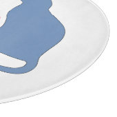 Cute Cats and Heart Love Snijplank (Hoek)