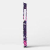 Cute Cats and Pumpkins Halloween Pattern Case-Mate iPhone Case (Achterkant / Links)