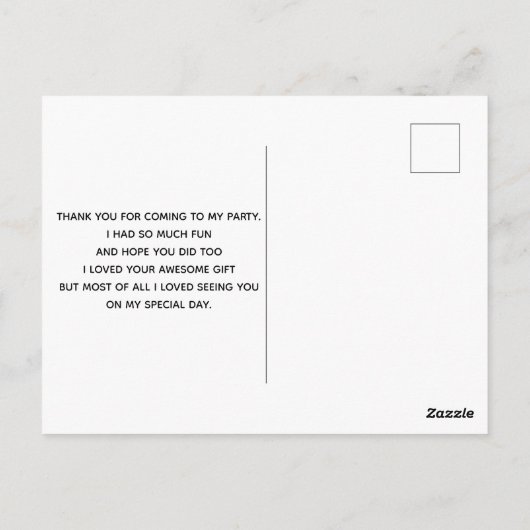 Cute Cats and Pumpkins Halloween Pattern Dank je Briefkaart (Achterkant)