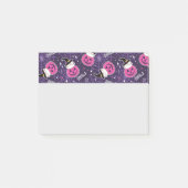 Cute Cats and Pumpkins Halloween Pattern Post-it® Notes (Voorkant)
