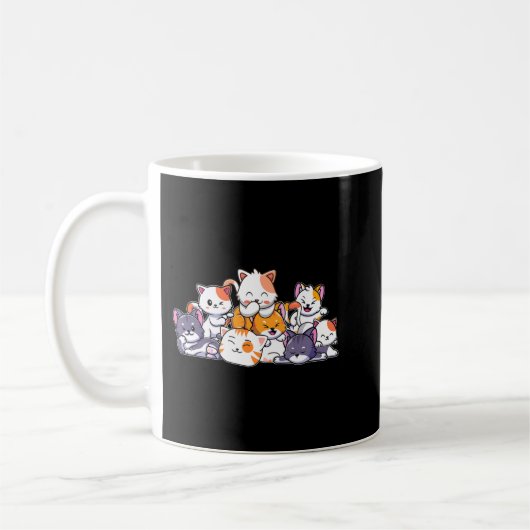Cute Cats Anime Kawaii Japans Otaku Neko Gift Wo Koffiemok (Links)