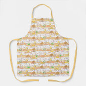Cute Cats Apron Schort (Voorkant)