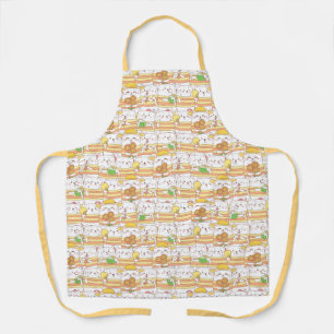 Cute Cats Apron Schort