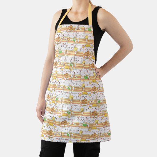 Cute Cats Apron Schort (Insitu)