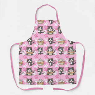 Cute Cats Apron Schort