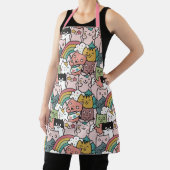 Cute Cats Apron Schort (Insitu)