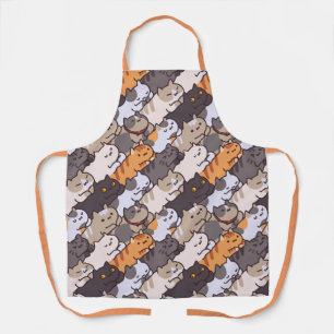 Cute Cats Apron Schort
