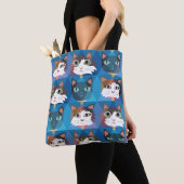 Cute Cats Bag Tote Bag (Dichtbij)