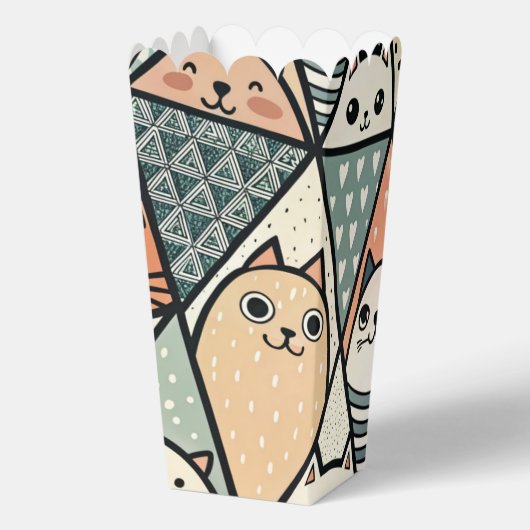 Cute Cats Bedankdoosjes (Achterkant)