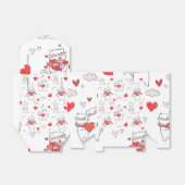 Cute Cats Bedankdoosjes (Uitgevouwen)