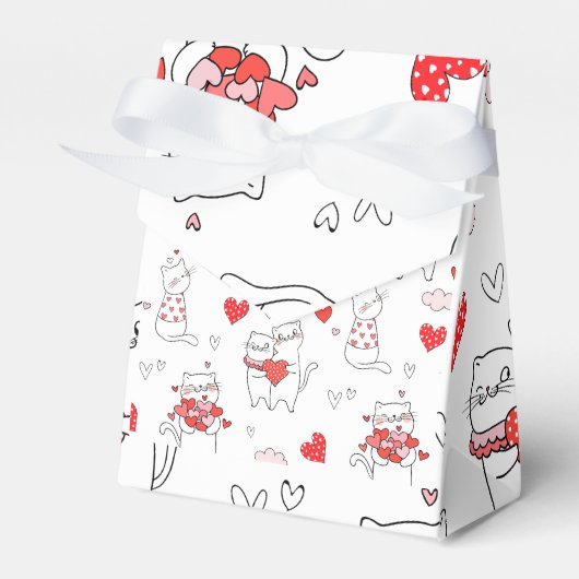 Cute Cats Bedankdoosjes (Voorkant Zijde)