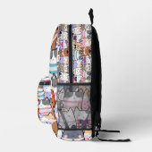 Cute Cats Bedrukte Rugzak (Rechts)