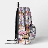 Cute Cats Bedrukte Rugzak (Links)