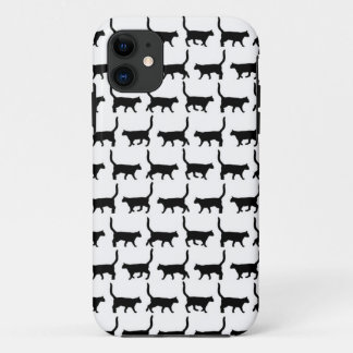 Cute Cats Black Cats iPhone 5 5S iPhone 11 Hoesje