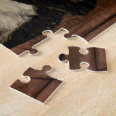  Cute Cats Black Manx Siamese Legpuzzel (Zijkant)